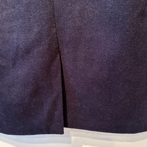 Emerson Fry James Navy Wool Cashmere Blend Blazer S - Picture 10 of 14